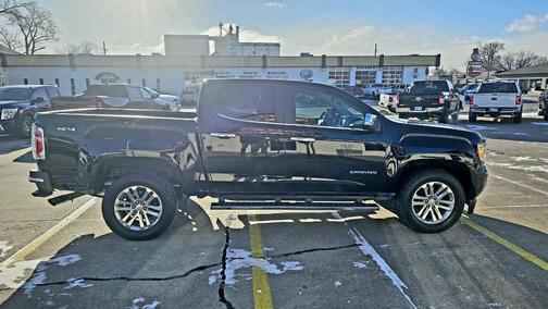 2016 GMC Canyon SLT