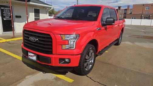2016 Ford F-150 XLT