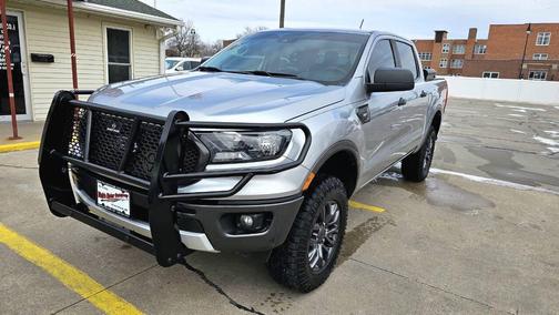 2020 Ford Ranger XLT 4x4 4dr SuperCrew 5.1 ft. SB