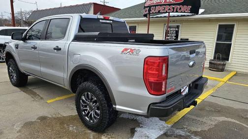 2020 Ford Ranger XLT 4x4 4dr SuperCrew 5.1 ft. SB