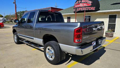 2006 Dodge Ram 2500 SLT Quad Cab
