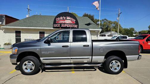 2006 Dodge Ram 2500 SLT Quad Cab