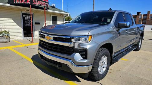 2024 Chevrolet Silverado 1500 LT