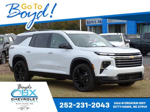 2026 Chevrolet Traverse LT