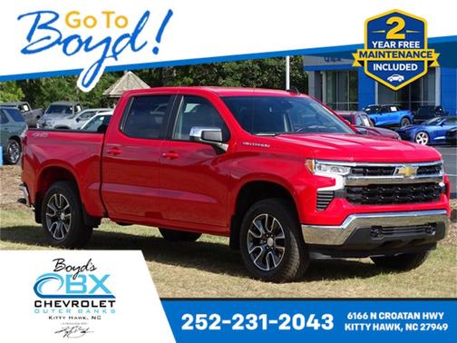 2023 Chevrolet Silverado 1500 LT