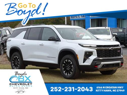 2026 Chevrolet Traverse AWD Z71