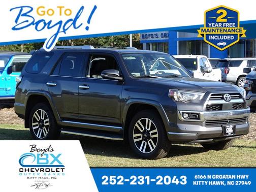 2022 Toyota 4Runner Limited