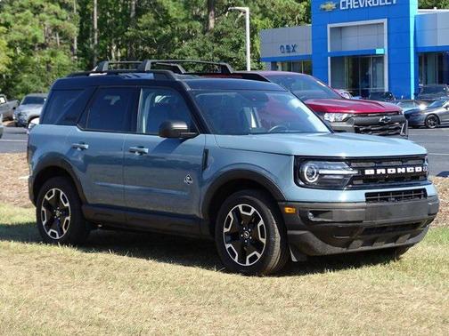 2021 Ford Bronco Sport Outer Banks
