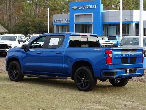2022 Chevrolet Silverado 1500 RST