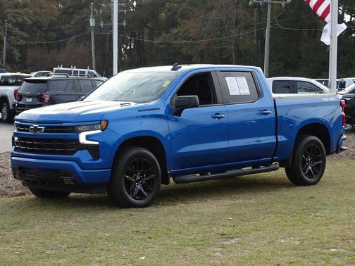 2022 Chevrolet Silverado 1500 RST