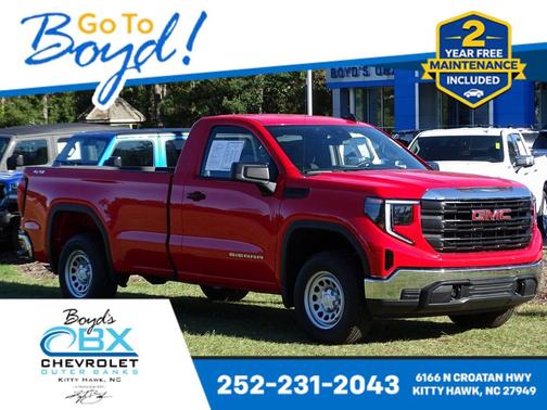 2025 GMC Sierra 1500 Pro