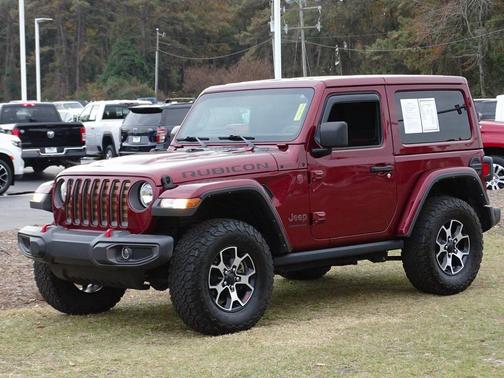 2021 Jeep Wrangler Rubicon