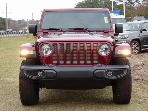 2021 Jeep Wrangler Rubicon