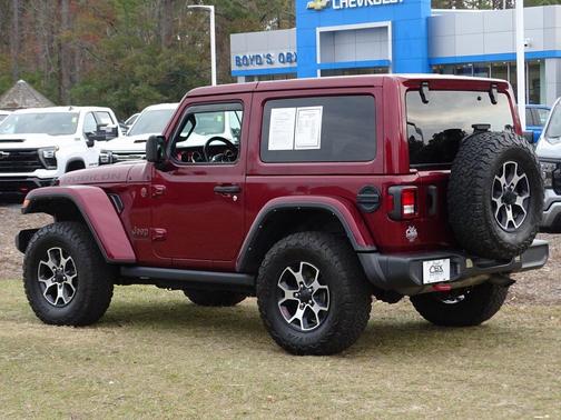 2021 Jeep Wrangler Rubicon