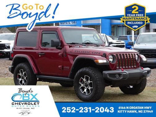 2021 Jeep Wrangler Rubicon