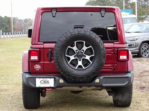 2021 Jeep Wrangler Rubicon