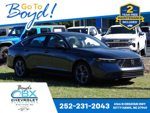 2024 Honda Accord EX 1.5T