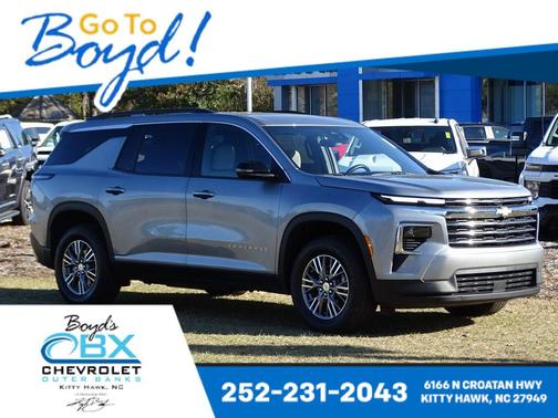 2025 Chevrolet Traverse LT