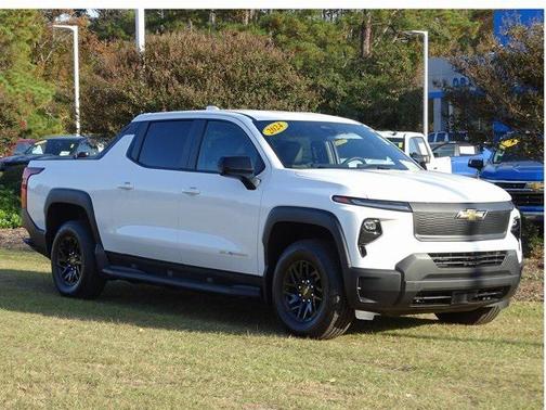 2024 Chevrolet Silverado EV Work Truck