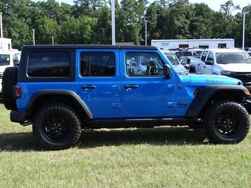 2024 Jeep Wrangler Willys