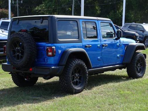 2024 Jeep Wrangler Willys