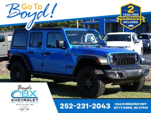 2024 Jeep Wrangler Willys