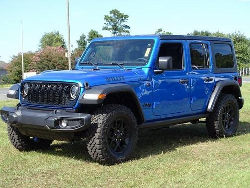 2024 Jeep Wrangler Willys