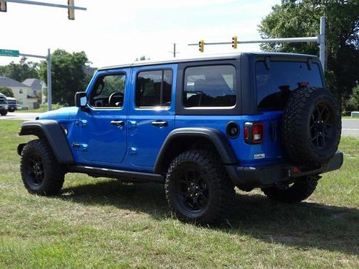 2024 Jeep Wrangler Willys