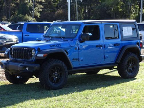 2024 Jeep Wrangler Willys