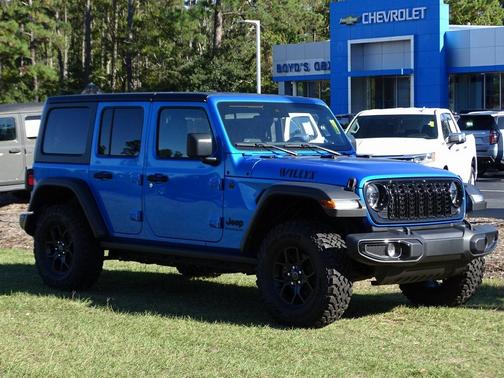 2024 Jeep Wrangler Willys