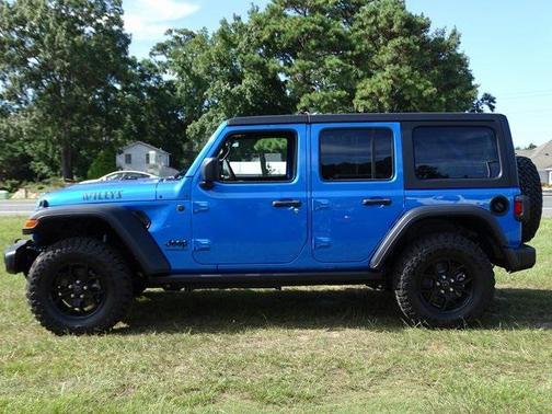 2024 Jeep Wrangler Willys