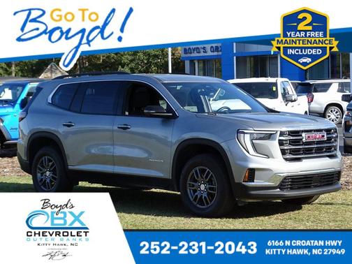 2025 GMC Acadia FWD Elevation