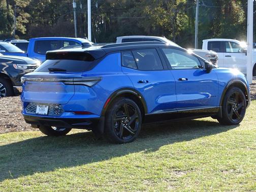 2026 Chevrolet Equinox EV RS