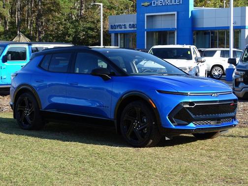 2026 Chevrolet Equinox EV RS