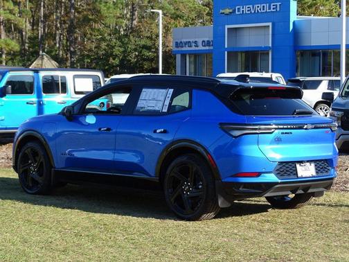 2026 Chevrolet Equinox EV RS