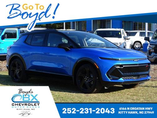 2026 Chevrolet Equinox EV RS