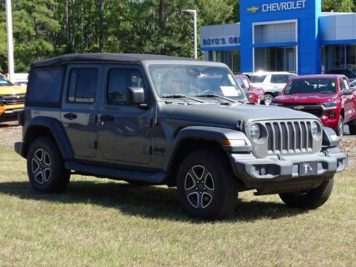 2020 Jeep Wrangler Unlimited Sport