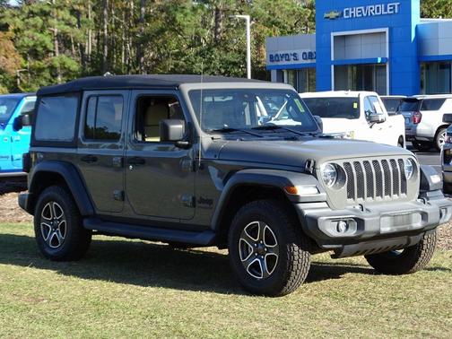 2020 Jeep Wrangler Unlimited Sport