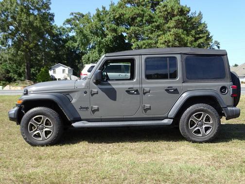2020 Jeep Wrangler Unlimited Sport
