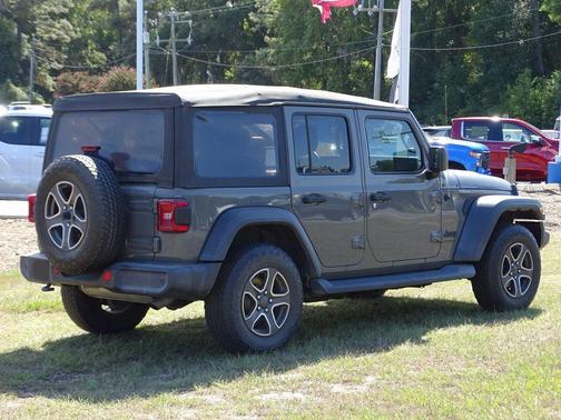 2020 Jeep Wrangler Unlimited Sport