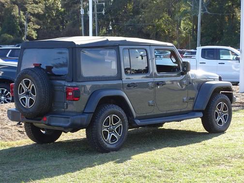 2020 Jeep Wrangler Unlimited Sport