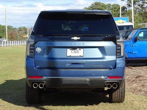 2025 Chevrolet Tahoe Premier