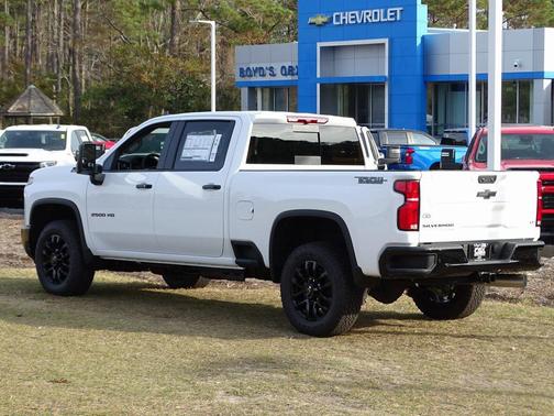 2026 Chevrolet Silverado 2500 LT