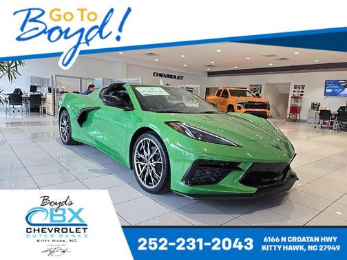 2026 Chevrolet Corvette Stingray w/1LT