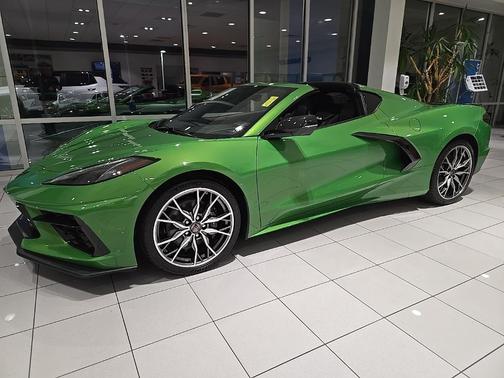 2026 Chevrolet Corvette Stingray w/1LT