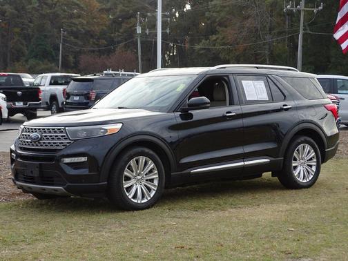 2020 Ford Explorer Limited