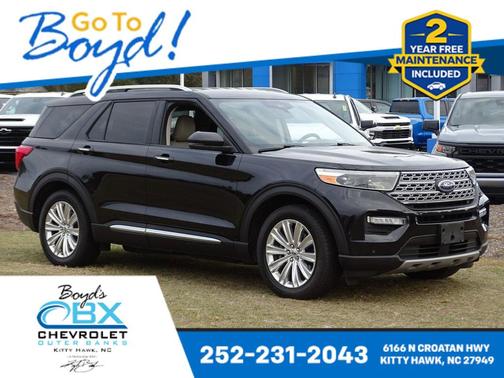 2020 Ford Explorer Limited