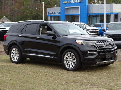 2020 Ford Explorer Limited