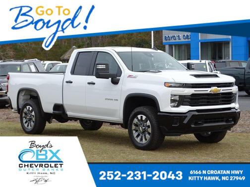 2026 Chevrolet Silverado 2500 Custom