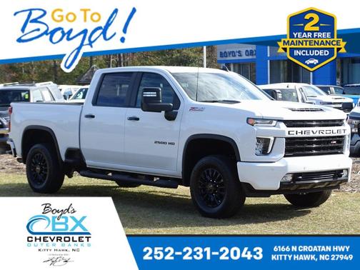 2023 Chevrolet Silverado 2500 LT